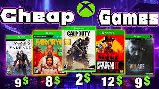 How to get Xbox/PC/Playstation Games for cheap in 2023