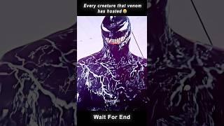 Every Creature Venom Has Hosted 