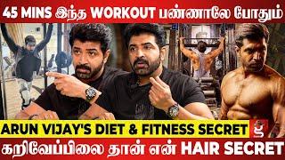 10 நாள்ல Body Builder ஆக முடியாதுWarm up பண்ணாம Workout பண்ணா Arun Vijay Breaks Workout  Secret