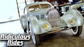 We Built The World's Only Bugatti Aerolithe | RIDICULOUS RIDES