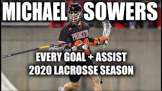 All 47 Points from Michael Sowers’ 2020 Lacrosse Season!