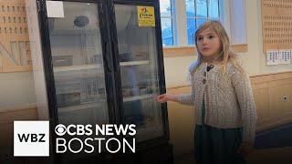 Student leads effort to donate school food to Watertown community fridge