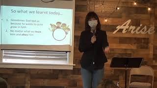 ICC Kids VA Live | People of God 6 -Abraham & Isaac 2 (Gen 22:1-18) | Pastor Kate Jeong | 11/15/2020