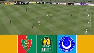 MC Alger vs Al Hilal | CAF CHAMPIONS LEAGUE 2024/25