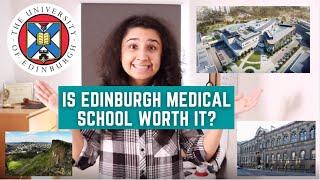 My Experience at Edinburgh Medical School | Worth it? | First Year Tips + Advice