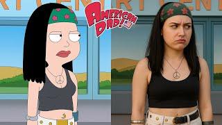American Dad Characters Reimagined in Real Life with AI! | (AI Generated)