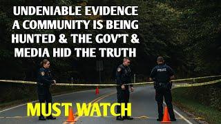 #DOGMAN, UNDENIABLE EVIDENCE A COMMUNITY IS BEING HUNTED & KILLED THE GOV'T & MEDIA LIE TO US