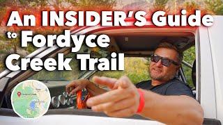 Sierra Trek: An Insider’s Guide To Fordyce Creek Trail | Harry Situations