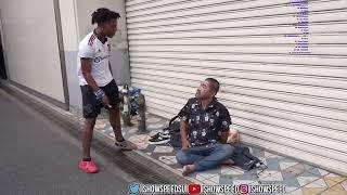 iShowSpeed Gives Money To a Homeless Man In Japan..