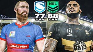 The 2024 Dally M TOTY vs Super League Dream Team...