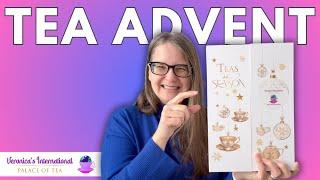 Tea Advent Calendar unboxing - Veronica's International Palace of Tea!