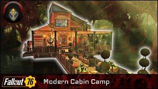 FALLOUT 76 | Modern Cabin Camp.