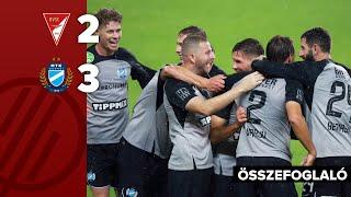 NB I: DVSC–MTK Budapest 2–3 | összefoglaló