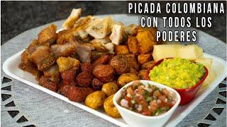 PICADA  COLOMBIANA CON TODOS LOS PODERES/recetas para toda ocasion