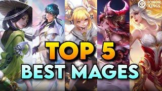 TOP 5 BEST META MAGES 2024! | Season 6 | Honor of kings