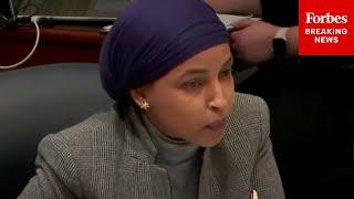 Ilhan Omar: GOP Reconciliation Bill 'Green Light For Authoritarianism' That Will Cause Police State
