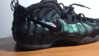 Nike Dark Pine Green Foamposite Pros