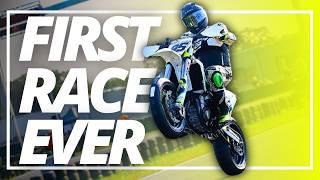 We became Supermoto Racers - Epic first racedag