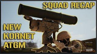 NEW MAP + KORNET ATGM + AMMO REWORK (July Squad UPDATE) - Squad Gameplay Recap