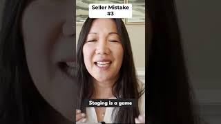 Seller Mistake #3 - Failing to Stage Your House