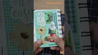 Scrapbooking / Journal with Me  (130) Alhamdulillah Rezki Allah  #scrapbooking #journal #hobbies