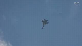 Su-35 Post Stall Maneuver