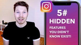 5 Hidden Instagram Features You Didn't Know Exist 