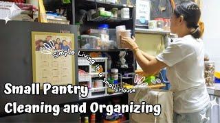 CLEAN AND ORGANIZE WITH ME ️| PANTRY CABINET CLEANING AND ORGANIZING | BONUS VIDEO | Mhean Reyes