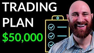 Simple Step-By-Step Forex Prop Firm Trading Plan