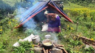 Countryside Food Cooking || Shepherd Kitchen Cooking || Nepal|| VillageLifeNepal || Lajimbudha