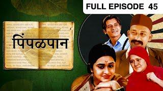 Pimpalpaan | Marathi TV Serial | Full Epiosde - 45 |  Atul Kulkarni, Mrinal Kulkarni | Zee Marathi