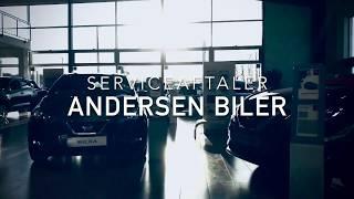 Serviceaftale hos Andersen Biler