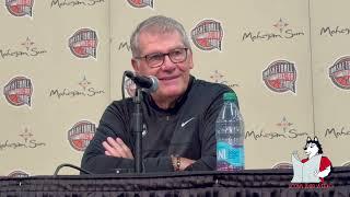 Geno Auriemma: UConn women's basketball postgame (Iowa State) - 12/17/24