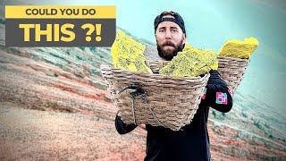 WORST JOB EVER?! | Mount IJEN Vlog