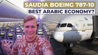 Saudia Boeing 787-10 (ECONOMY) | Jeddah - Bangkok | TRIP REPORT