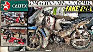 Incredible full restoration of abandoned moto || restoration time laps motor 2 stroke Yamaha Caltex