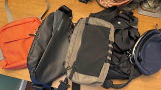 My Top 5 EDC Bags for 2024!