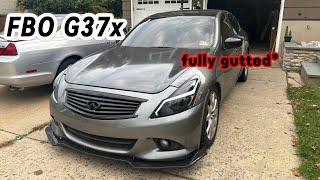 FBO/GUTTED G37x DRIVE ALONG and MODS LIST REVIEW