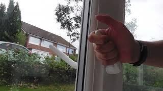 UPVC door will not lock, easy fix