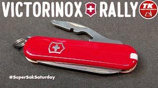 Victorinox Rally Swiss Army Knife 0.6163 #SuperSakSaturday