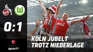 Köln – Wolfsburg 0:1 | Highlights Bundesliga 33. Spieltag | SPORT1