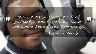 Virtual BocaMatters with Nile Fortner