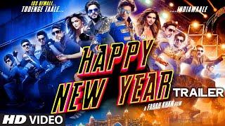 Exclusive: Happy New Year Official Trailer | Shahrukh Khan | Deepika Padukone