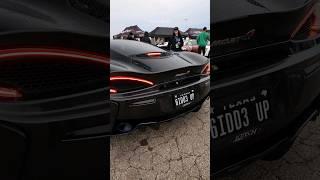 Giddie up! A clean Mclaren 570GT at TX2K!