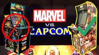 Marvel Vs. Capcom Arcade1Up Cabinet Mod