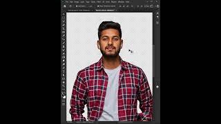 Remove Background in a Click in Photoshop - Photoshop Tutorial by Dope Motions #shorts #photoshop