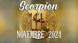  SCORPION - NOVEMBRE 2024 - C'EST L'UN OU L'AUTRE !