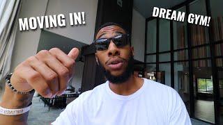 Moving Vlog: Houston Texas Apartment, Dream Gym, Life Talk