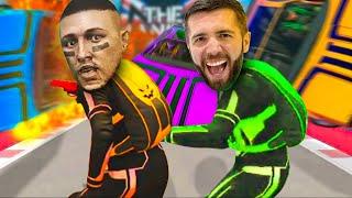 Matthew Antov and Zerkaa Vs The Mandem - GTA ONLINE RACES