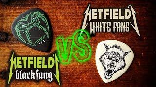 Dunlop James Hetfield Black Fang VS White Fang